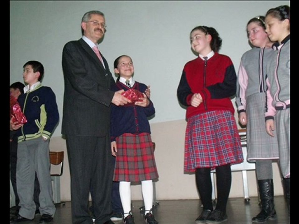 Bafra Atatürk İlköğretim Okulu -Kitap Okuma Yarışması-