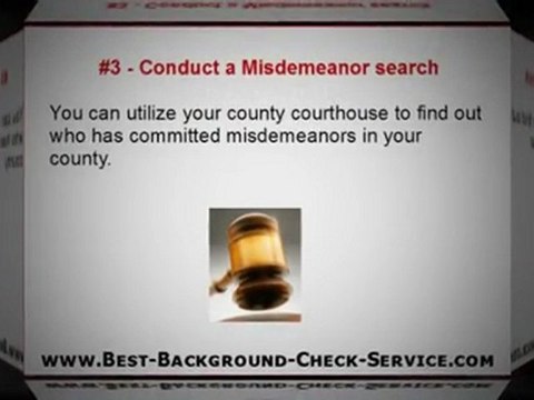Simple Ways To Search Criminal Records Using The Internet