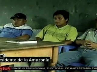 Perú: Ningún candidato a la presidencia visitó la Amazon