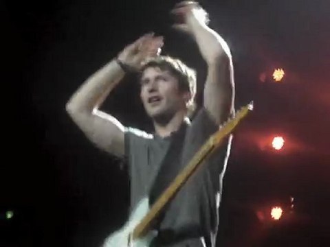 James Blunt Concert Rennes 2011