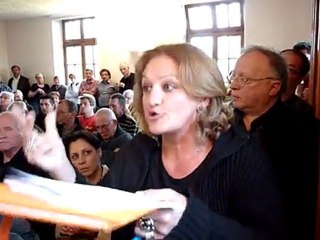 Réunion Biosolve, 4 avril, Dieuze, intervention de M-A Isler-Beguin