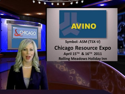 Avino Silver & Gold Mines - TSX.V: ASM - Chicago Expo 2011