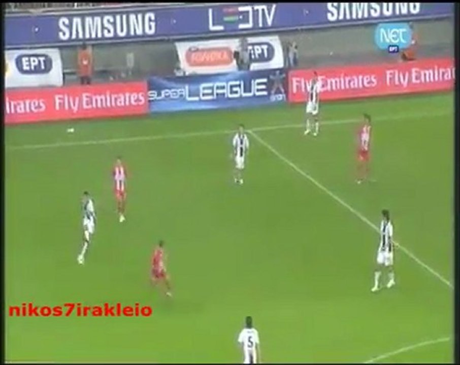 Olympiacos - PAOK 1-0 Mirallas