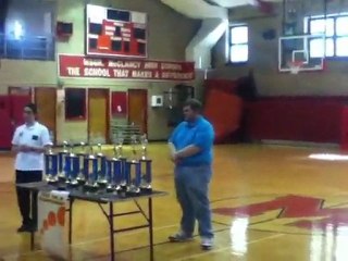 Opening Ceremony Long Island Final Knights Of Columbus Free Throw Basketball Championship Long Island Final