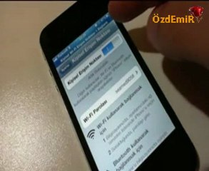 Telefonunuzu kablosuz modem yapın!