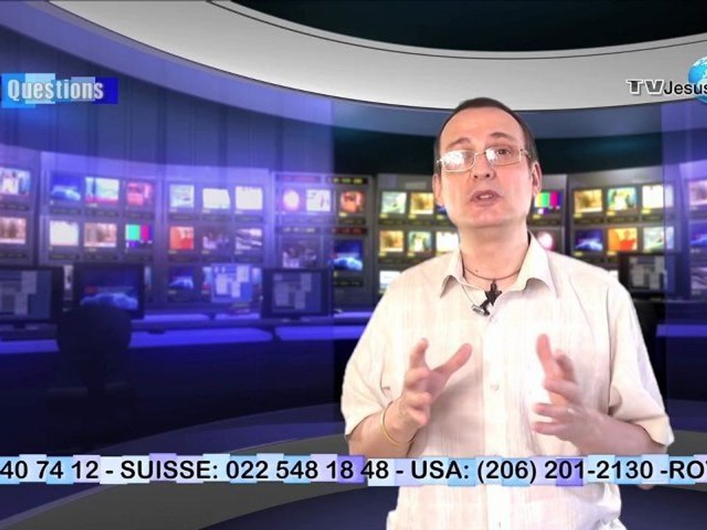 BOITE A QUESTIONS 01 - TV JESUS CHRIST