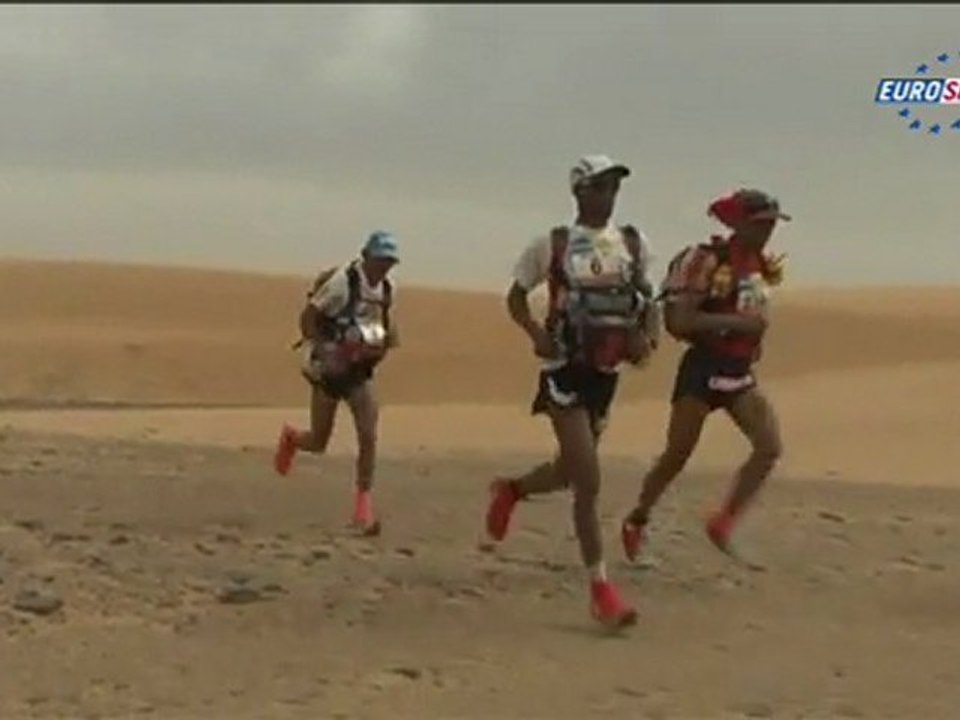 Çöl maratonunda ikinci gün