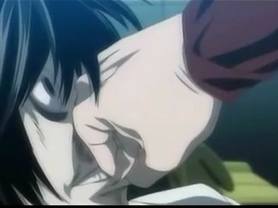 L vs Light Fight Man