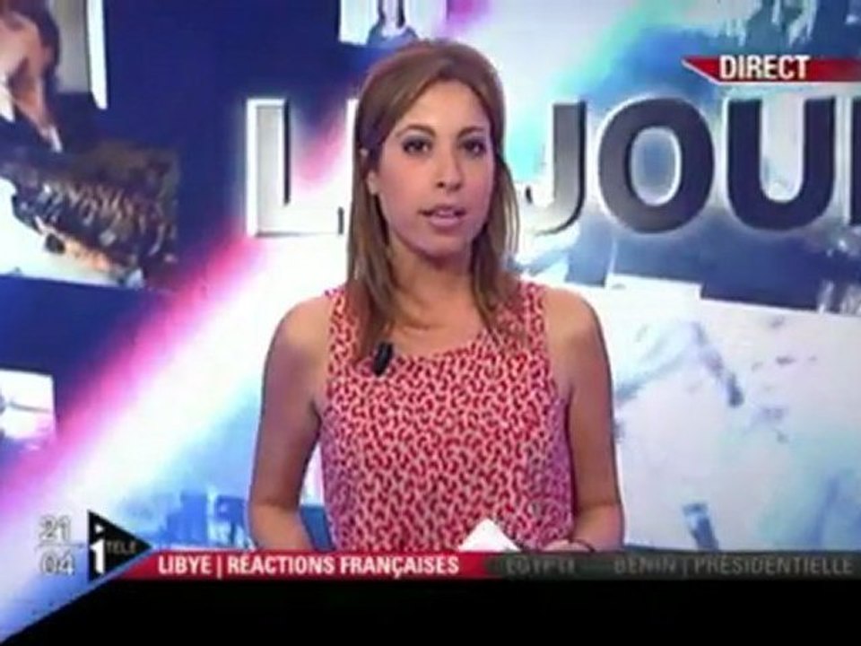 2011 03 18 - LEA SALAME - I>TELE by vuesalatele