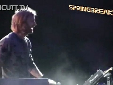 UNICUTT.TV: David Guetta live Cancun Mexico Springbreak 2011 Getting Over