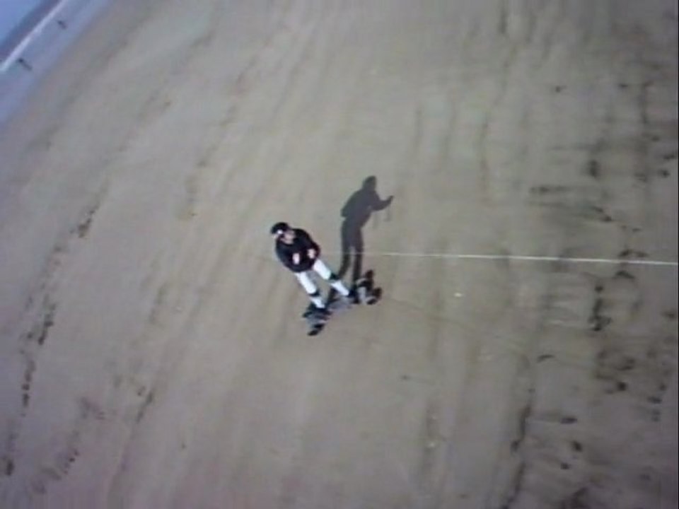 FranckyShow Kite MountainBoard