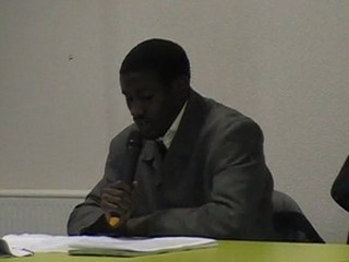 conférence paris avec serigne mansour