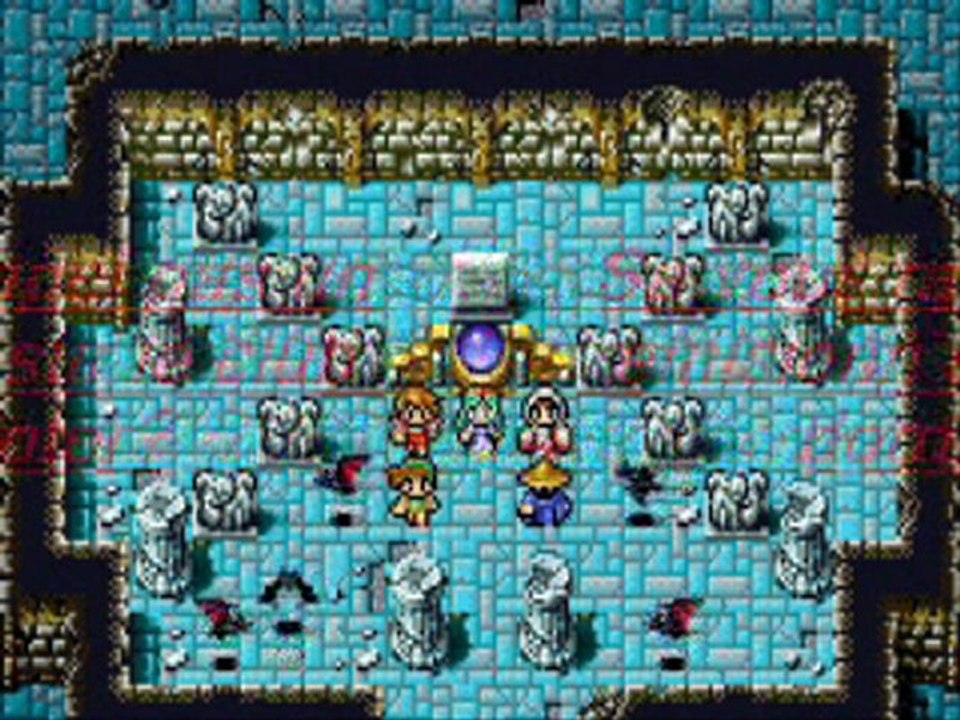 walkthrough FInal fantasy 1 ville de la creme glacer