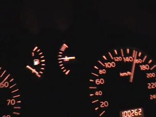 clio rs2 de 0 à 200kM H