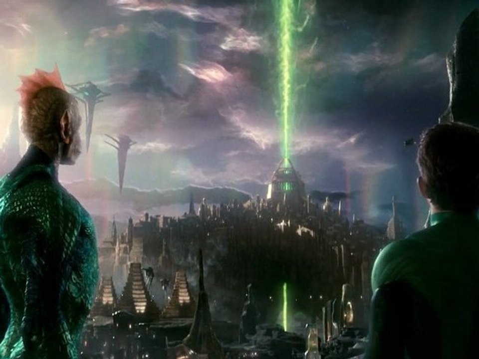 GREEN LANTERN - WonderCon Footage (HD)