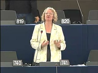 Gesine Meissner on EU policy framework to fight violence against women