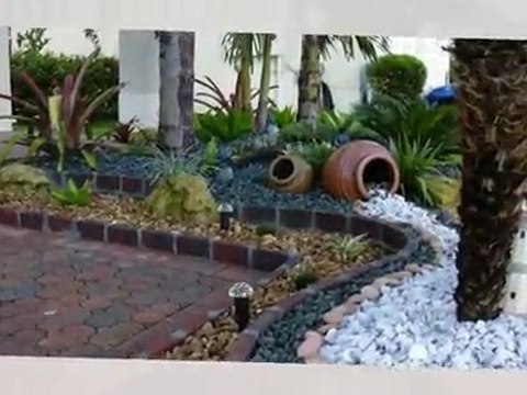 954 224 5119/ Plantation FL Yard Work/ Landscaping Borders