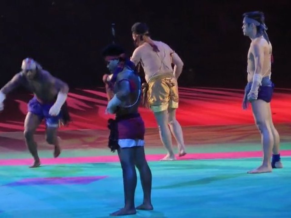 Bokator au 26ème Festival des arts martiaux, Paris-Bercy