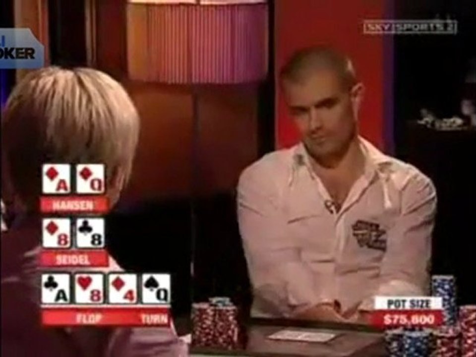 Erik Seidel vs Gus Hansen AMAZING 197k Cash game Pot