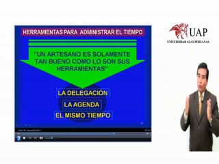 ADMINISTRACIÓN DEL TIEMPO