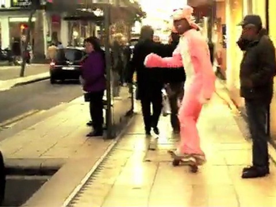 Freeline Skates - Walk is out- Pink Panther