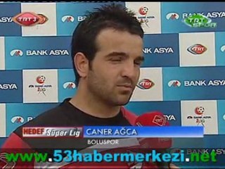 Boluspor: 3 - Güngören Belediyespor: 0