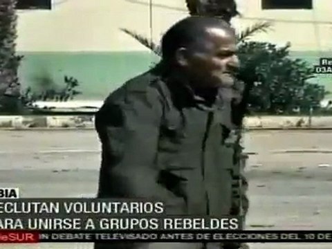 Rebeldes libios avanzan sobre Brega