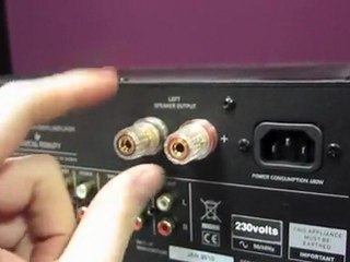 Amplificateur intégré Musical Fidelity M6i