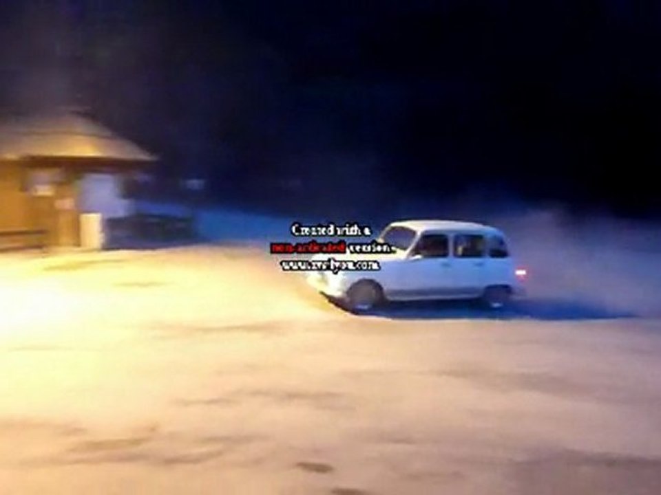 Frein à main 4L