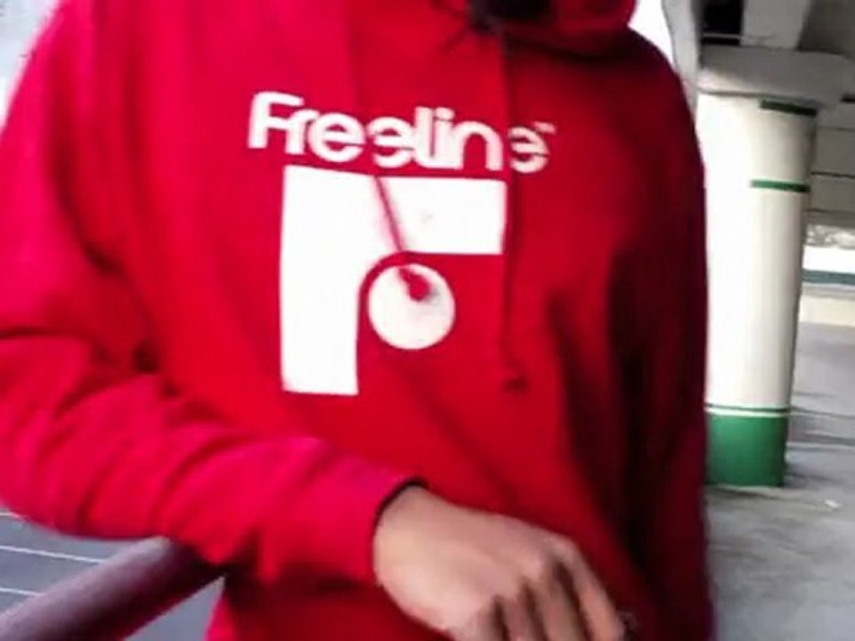 Freeline skates - Walk is out- Session à PARIS