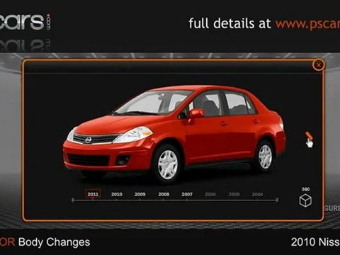 Used Car 2010 Nissan Versa Hamilton ON at PSCars.com