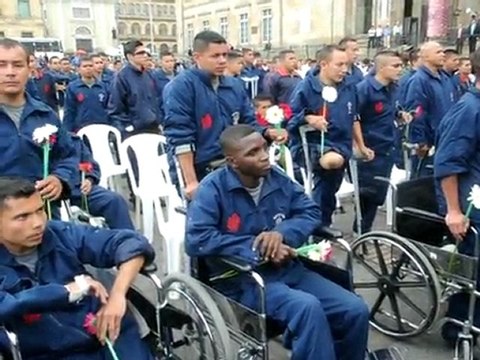 Colombia conmemoró el día contra las minas antipersona