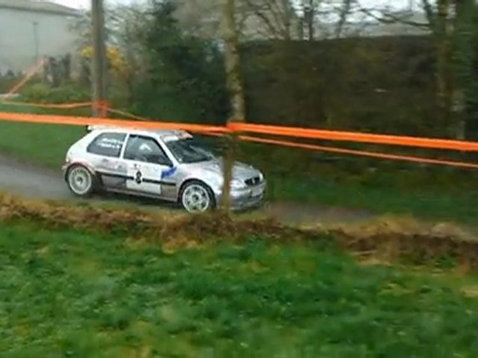 RALLYE DE LA PORCELAINE 2011
