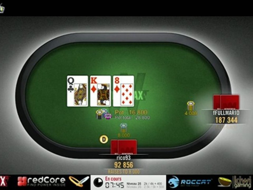 Tournoi POKER STEELSERIESHD(07)