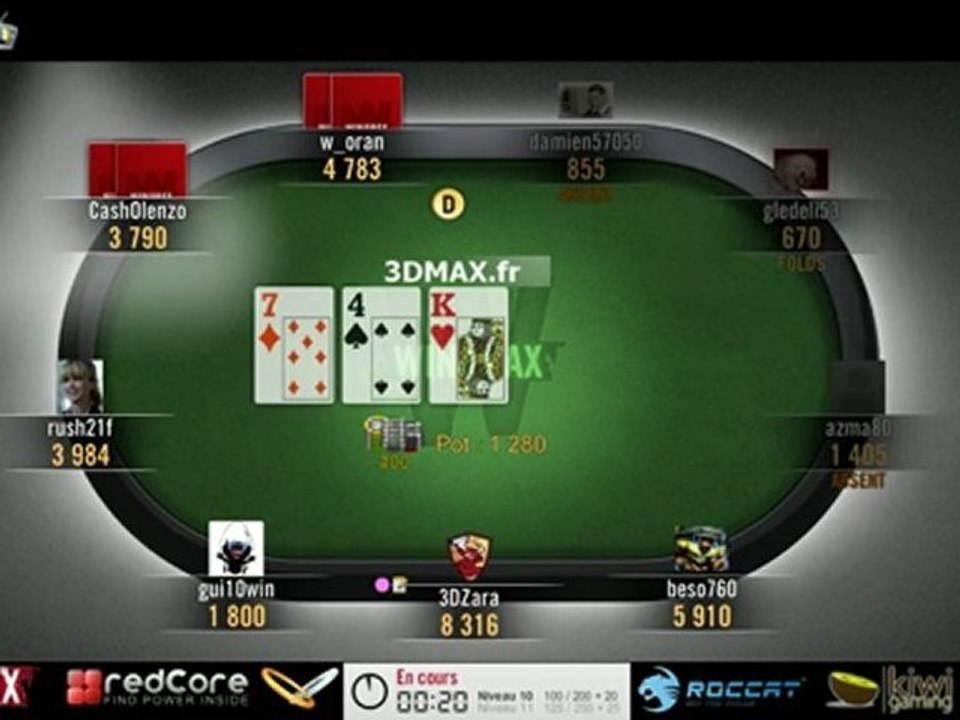 Tournoi POKER STEELSERIESHD(03)