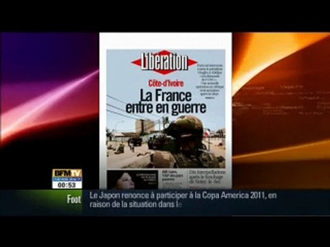 Côte d'IVOIRE - Guerre n°3 de Sarkozy