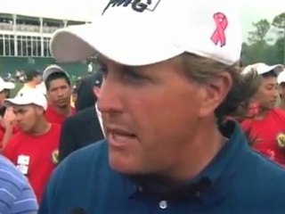 The Golf Score: Lefty Conquers Houston