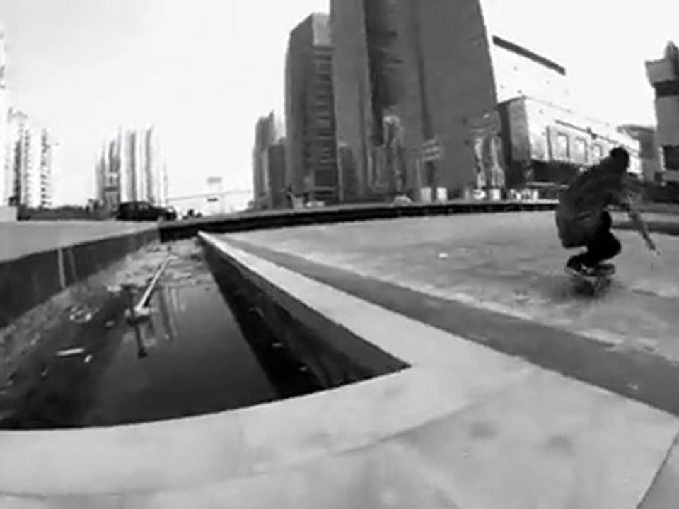 Quiksilver Skate Team in MACAO