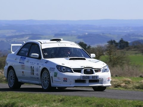 rallye val d'ance 2011 video42.com mont du lyonnais charbonnières crash loeb