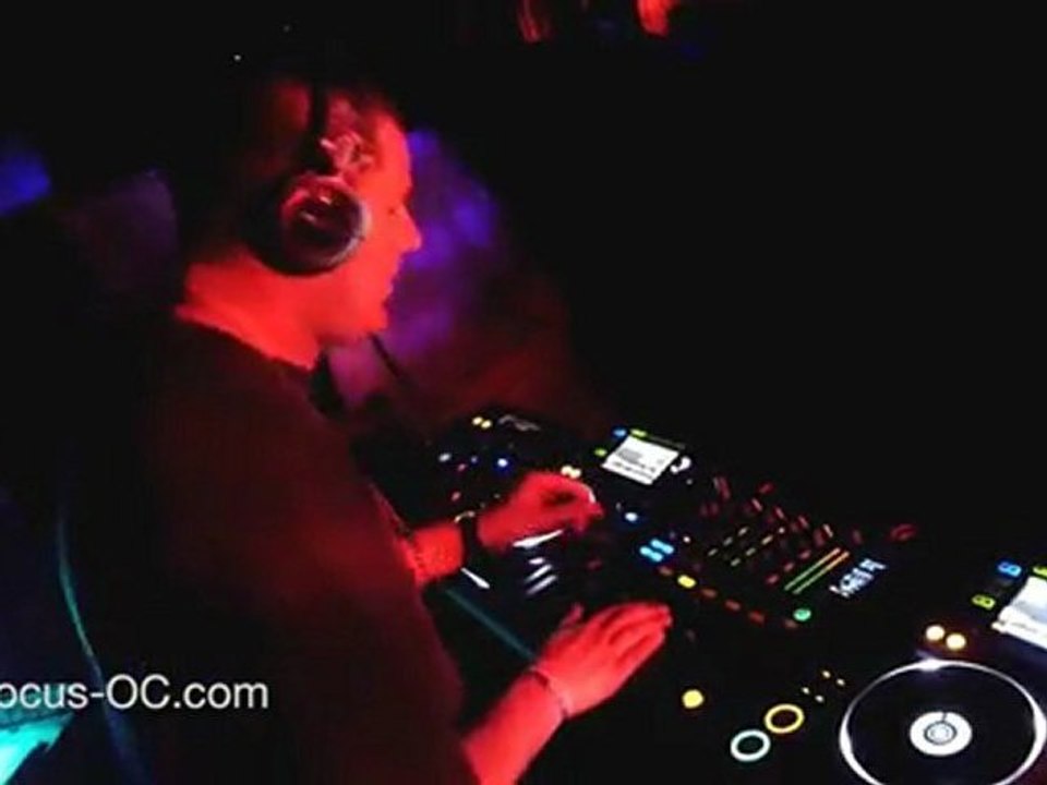DJ Mes LIVE @ Focus Orange County 2010 HD