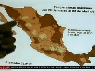 Скачать видео: Incendios forestales en México