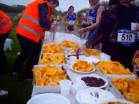 course nature entre terre et mer à cancale .1ère partie 2011