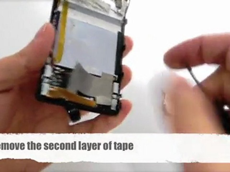 How to install a Zune 80 Battery