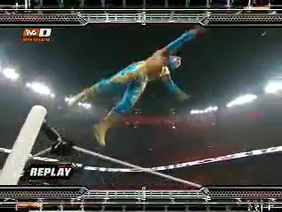 Sin Cara debut WWE.