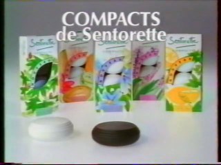 Publicité Sentorette 1993
