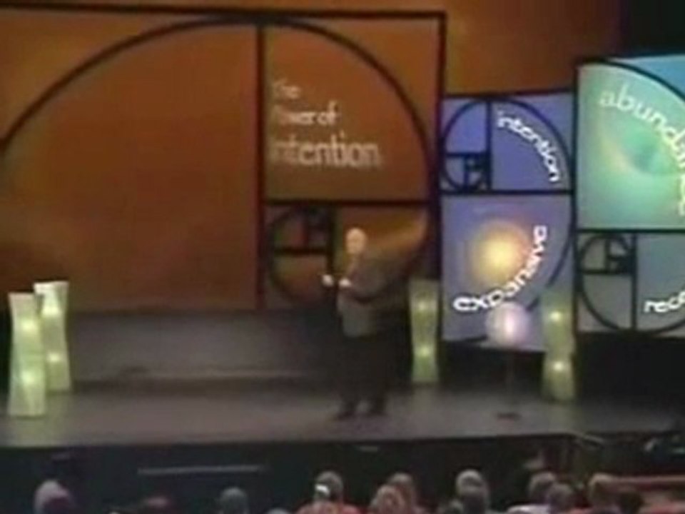 Wayne Dyer - Power of Intention Second Lecture Part 2