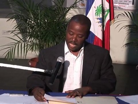 Michel Martelly, the new leader of quake-hit Haiti