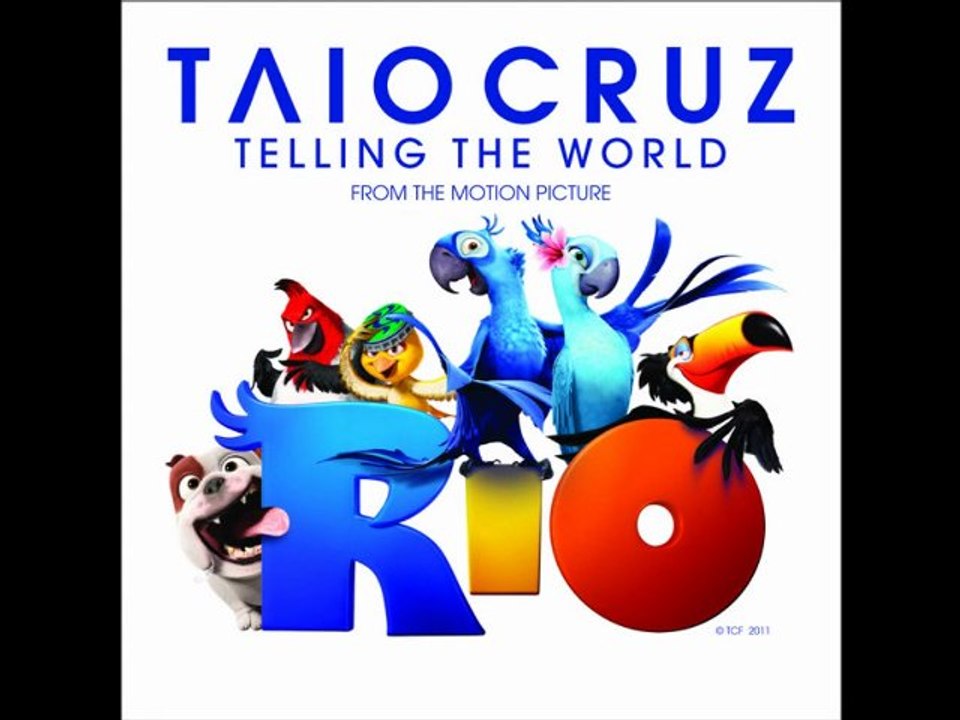 Taio cruz - telling the world