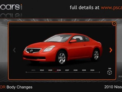 Used Car 2010 Nissan Altima Cpe Hamilton ON at PSCars.com