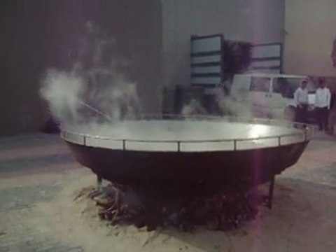 PAELLAS GIGANTES LA BAMBINA